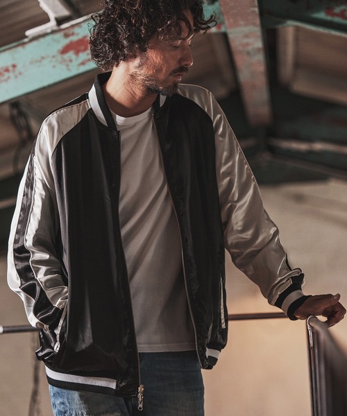 FACTOTUM(ファクトタム)の「mj8785- Reversible Specifications Blouson ブルゾン(ブルゾン・メンズ・ベージュ/オリーブ/ブラック・46/48/44)」の11枚目の写真