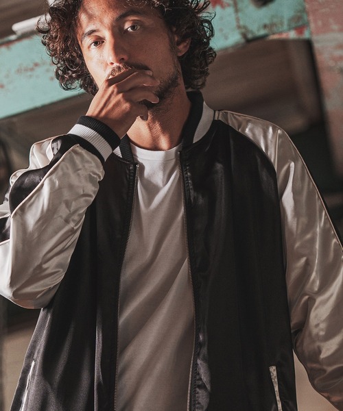 FACTOTUM(ファクトタム)の「mj8785- Reversible Specifications Blouson ブルゾン(ブルゾン・メンズ・ベージュ/オリーブ/ブラック・46/48/44)」の12枚目の写真