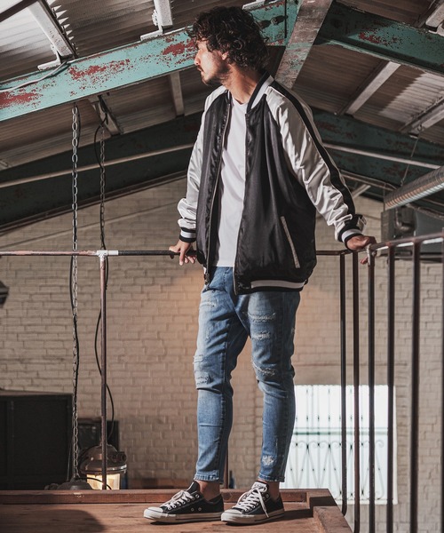 FACTOTUM(ファクトタム)の「mj8785- Reversible Specifications Blouson ブルゾン(ブルゾン・メンズ・ベージュ/オリーブ/ブラック・46/48/44)」の13枚目の写真