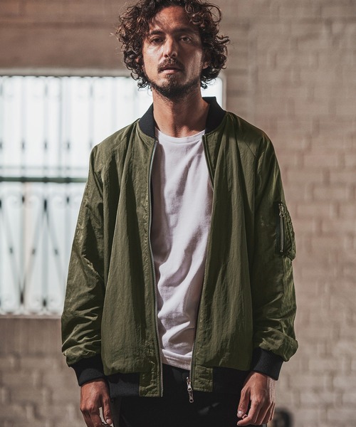 FACTOTUM(ファクトタム)の「mj8785- Reversible Specifications Blouson ブルゾン(ブルゾン・メンズ・ベージュ/オリーブ/ブラック・46/48/44)」の14枚目の写真