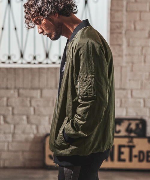 FACTOTUM(ファクトタム)の「mj8785- Reversible Specifications Blouson ブルゾン(ブルゾン・メンズ・ベージュ/オリーブ/ブラック・46/48/44)」の15枚目の写真