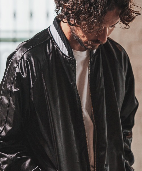 FACTOTUM(ファクトタム)の「mj8785- Reversible Specifications Blouson ブルゾン(ブルゾン・メンズ・ベージュ/オリーブ/ブラック・46/48/44)」の18枚目の写真