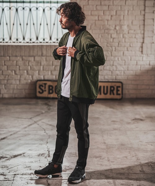 FACTOTUM(ファクトタム)の「mj8785- Reversible Specifications Blouson ブルゾン(ブルゾン・メンズ・ベージュ/オリーブ/ブラック・46/48/44)」の19枚目の写真