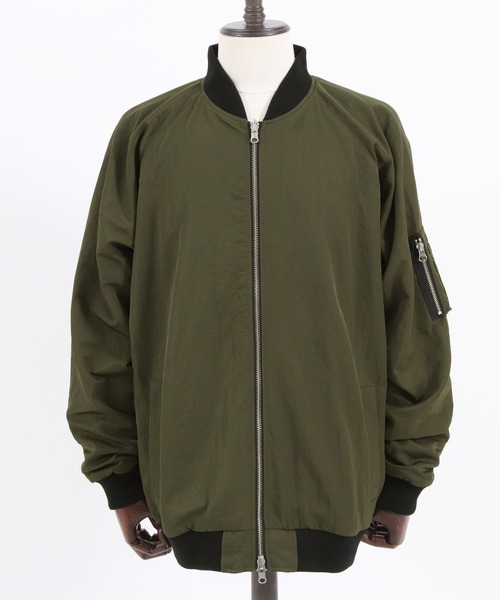 FACTOTUM(ファクトタム)の「mj8785- Reversible Specifications Blouson ブルゾン(ブルゾン・メンズ・ベージュ/オリーブ/ブラック・46/48/44)」の21枚目の写真
