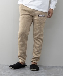 STYLEBLOCK（スタイルブロック）の「ニットフリース裏起毛プリントスェットパンツ（その他パンツ・メンズ）」