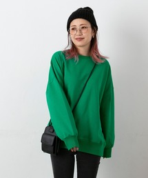 PICHI | P刺繍カラースウェット(スウェット)