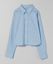 JEANASIS | 70コットンショートレギュラーシャツLS/172419(シャツ/ブラウス)