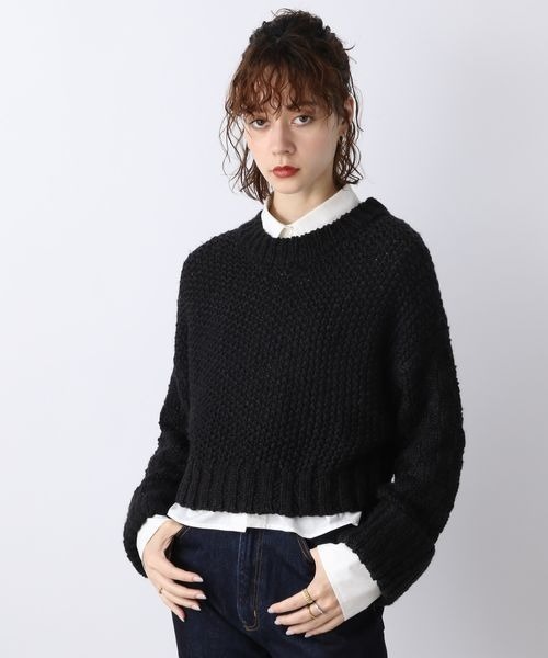 JEANASIS（ジーナシス）の「70コットンショートレギュラーシャツLS/172419（シャツ/ブラウス・レディース・ホワイト/ライトブルー・FREE）」の4枚目の写真