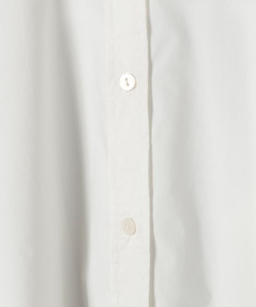JEANASIS（ジーナシス）の「70コットンショートレギュラーシャツLS/172419（シャツ/ブラウス・レディース・ホワイト/ライトブルー・FREE）」の11枚目の写真