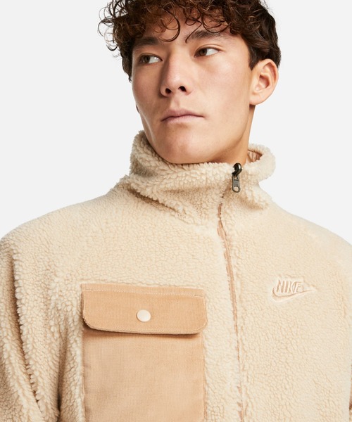 NIKE（ナイキ）の「AS M NSW FZ JKT SHERPA DZ4713-126（その他