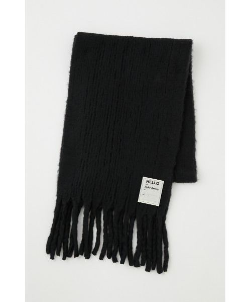 RODEO CROWNS WIDE BOWL（ロデオクラウンズワイドボウル）の「CANDY COLOR マフラー（マフラー・レディース・ライトブルー/ブラック/アイボリー/ピンク・FREE）」の8枚目の写真