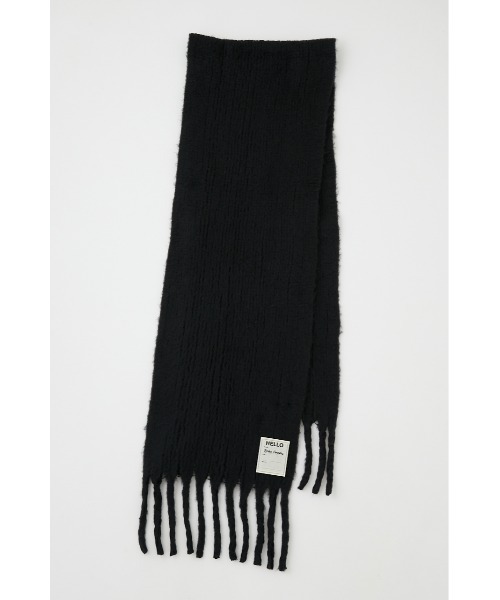 RODEO CROWNS WIDE BOWL（ロデオクラウンズワイドボウル）の「CANDY COLOR マフラー（マフラー・レディース・ライトブルー/ブラック/アイボリー/ピンク・FREE）」の9枚目の写真