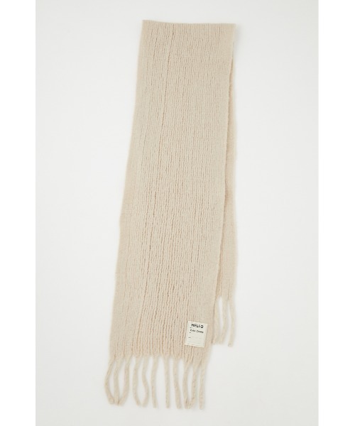 RODEO CROWNS WIDE BOWL（ロデオクラウンズワイドボウル）の「CANDY COLOR マフラー（マフラー・レディース・ライトブルー/ブラック/アイボリー/ピンク・FREE）」の11枚目の写真