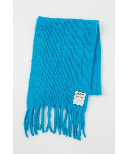 RODEO CROWNS WIDE BOWL（ロデオクラウンズワイドボウル）の「CANDY COLOR マフラー（マフラー・レディース・ライトブルー/ブラック/アイボリー/ピンク・FREE）」の14枚目の写真