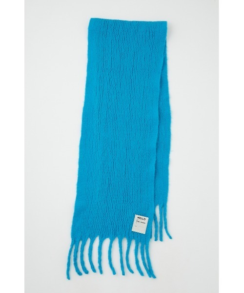 RODEO CROWNS WIDE BOWL（ロデオクラウンズワイドボウル）の「CANDY COLOR マフラー（マフラー・レディース・ライトブルー/ブラック/アイボリー/ピンク・FREE）」の15枚目の写真