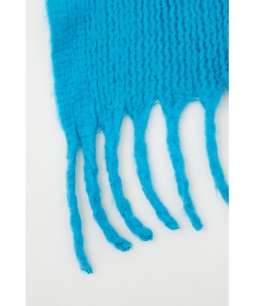 RODEO CROWNS WIDE BOWL（ロデオクラウンズワイドボウル）の「CANDY COLOR マフラー（マフラー・レディース・ライトブルー/ブラック/アイボリー/ピンク・FREE）」の17枚目の写真