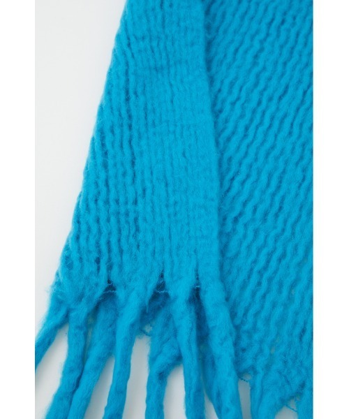 RODEO CROWNS WIDE BOWL（ロデオクラウンズワイドボウル）の「CANDY COLOR マフラー（マフラー・レディース・ライトブルー/ブラック/アイボリー/ピンク・FREE）」の18枚目の写真