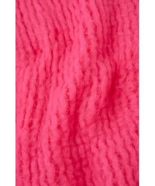 RODEO CROWNS WIDE BOWL（ロデオクラウンズワイドボウル）の「CANDY COLOR マフラー（マフラー・レディース・ライトブルー/ブラック/アイボリー/ピンク・FREE）」の7枚目の写真