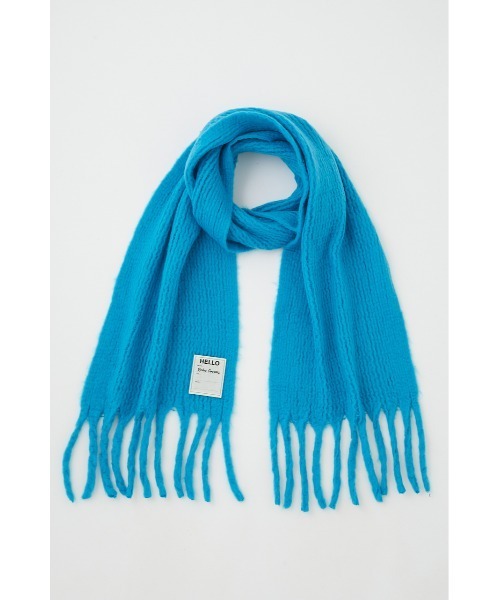 RODEO CROWNS WIDE BOWL（ロデオクラウンズワイドボウル）の「CANDY COLOR マフラー（マフラー・レディース・ライトブルー/ブラック/アイボリー/ピンク・FREE）」の20枚目の写真