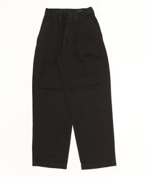 2TUCK WIDE PANTS DRAGON TWILL for LADIES JD007