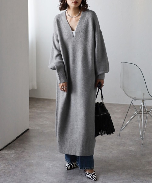 model：H158 着用サイズ：FREE