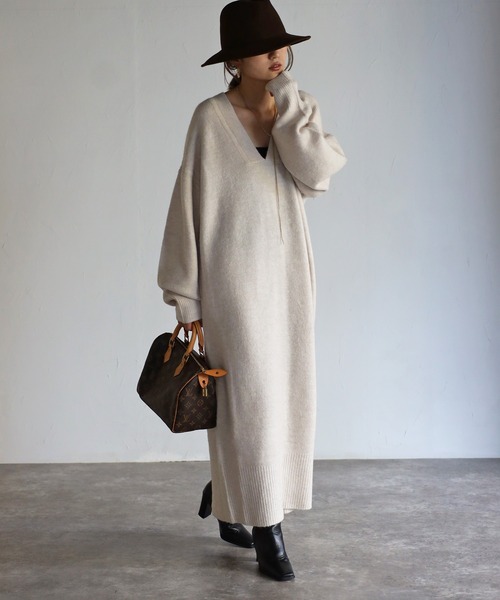model：H158 着用サイズ：FREE