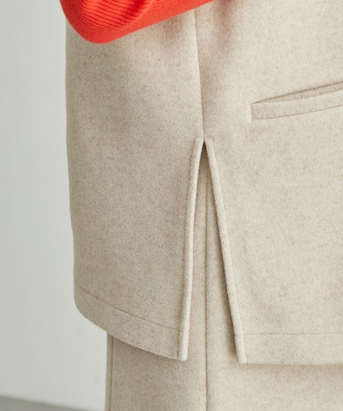 ROPE' PICNIC（ロペピクニック）の「【芳根京子さん別注カラー:ライトグリーン】セットアップ対応/ベストトップス（ベスト・レディース・チャコールグレー/ベージュ/ライトグリーン・38）」の12枚目の写真