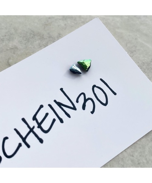 tone(トーン)の「【schein】ガラスのとろけるピアス(MA)(ピアス(両耳用)・レディース・A/C/D/E/F・FREE)」の4枚目の写真