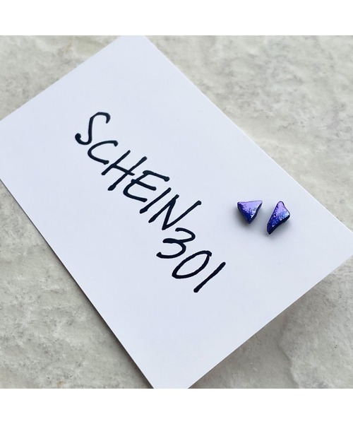tone(トーン)の「【schein】ガラスのとろけるピアス(MA)(ピアス(両耳用)・レディース・A/C/D/E/F・FREE)」の5枚目の写真