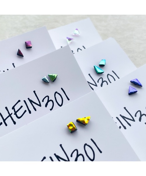 tone(トーン)の「【schein】ガラスのとろけるピアス(MA)(ピアス(両耳用)・レディース・A/C/D/E/F・FREE)」の7枚目の写真