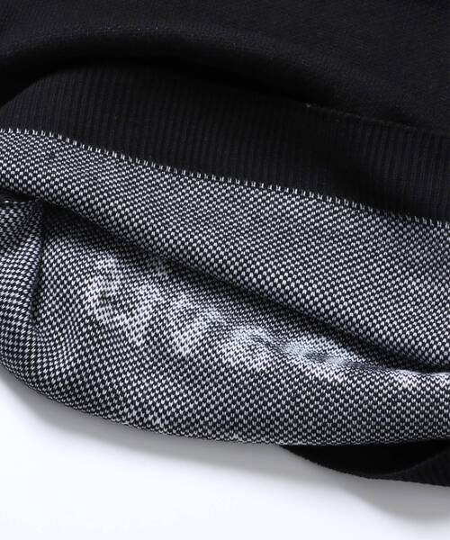 BEN DAVIS(ベンデイビス)の「【BEN DAVIS(ベンデイビス)】ROWER KNIT POLO / マルチボーダー ハーフジップ オーバーサイズ ニット ポロ(ニット/セーター・メンズ・グリーン系その他2/ブラック/ネイビー/オレンジ・LARGE/X-LARGE/MEDIUM)」の20枚目の写真