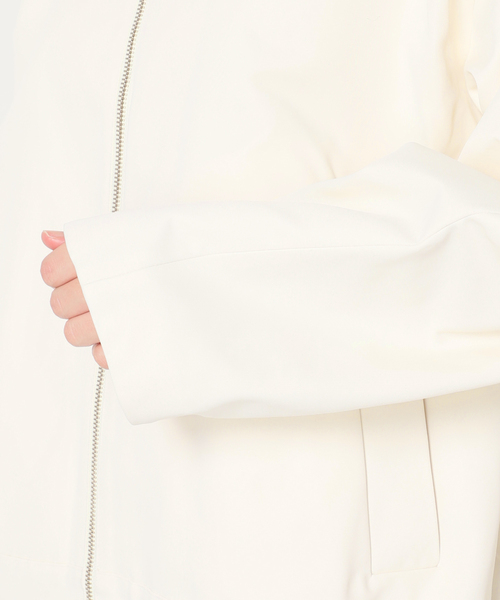 VERMEIL par iena ヘビーサテン バルーンブルゾン セール】ヘビーサテン バルーンブルゾン（ブルゾン）｜VERMEIL