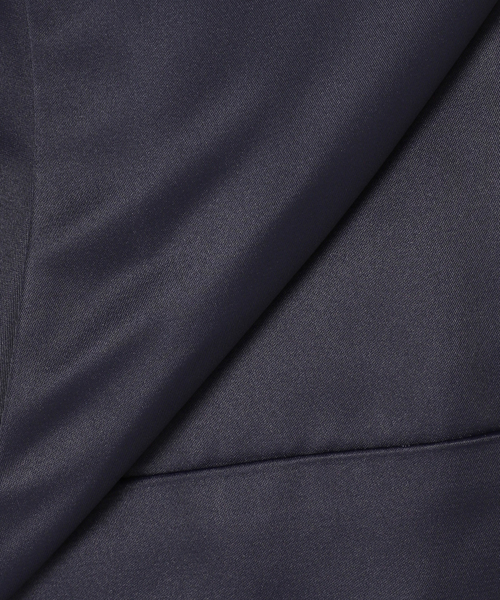 セール】ヘビーサテン バルーンブルゾン（ブルゾン）｜VERMEIL par