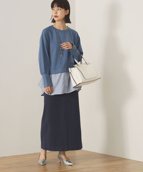 BEAMS HEART / サカリバ × ストライプ プルオーバー（Tシャツ/カットソー）｜BEAMS HEART（ビームスハート）