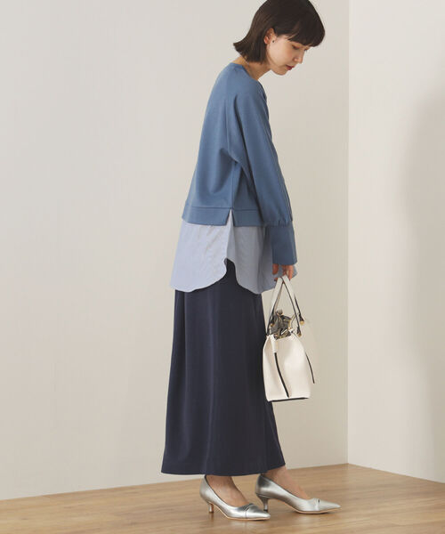 BEAMS HEART / サカリバ × ストライプ プルオーバー（Tシャツ/カットソー）｜BEAMS HEART（ビームスハート）