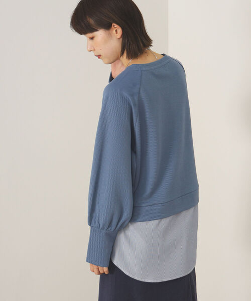 BEAMS HEART / サカリバ × ストライプ プルオーバー（Tシャツ/カットソー）｜BEAMS HEART（ビームスハート）