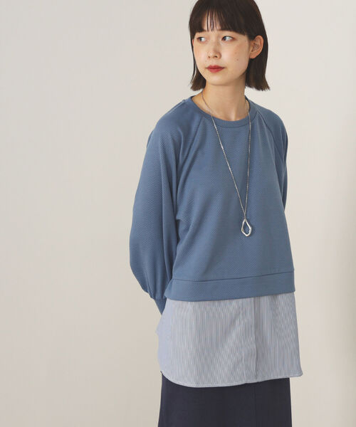 BEAMS HEART / サカリバ × ストライプ プルオーバー（Tシャツ/カットソー）｜BEAMS HEART（ビームスハート）