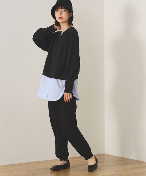 BEAMS HEART / サカリバ × ストライプ プルオーバー（Tシャツ/カットソー）｜BEAMS HEART（ビームスハート）