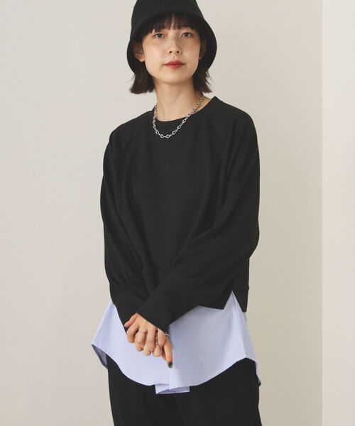 BEAMS HEART / サカリバ × ストライプ プルオーバー（Tシャツ/カットソー）｜BEAMS HEART（ビームスハート）