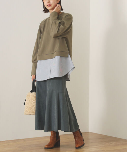 BEAMS HEART / サカリバ × ストライプ プルオーバー（Tシャツ/カットソー）｜BEAMS HEART（ビームスハート）