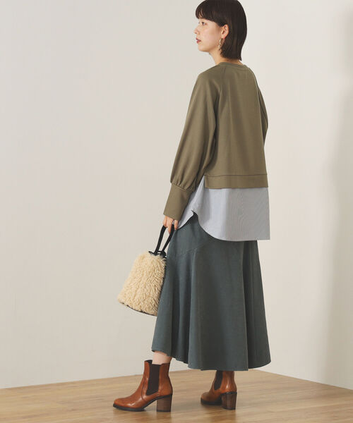 BEAMS HEART / サカリバ × ストライプ プルオーバー（Tシャツ/カットソー）｜BEAMS HEART（ビームスハート）