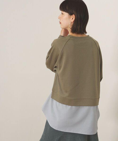 BEAMS HEART / サカリバ × ストライプ プルオーバー（Tシャツ/カットソー）｜BEAMS HEART（ビームスハート）