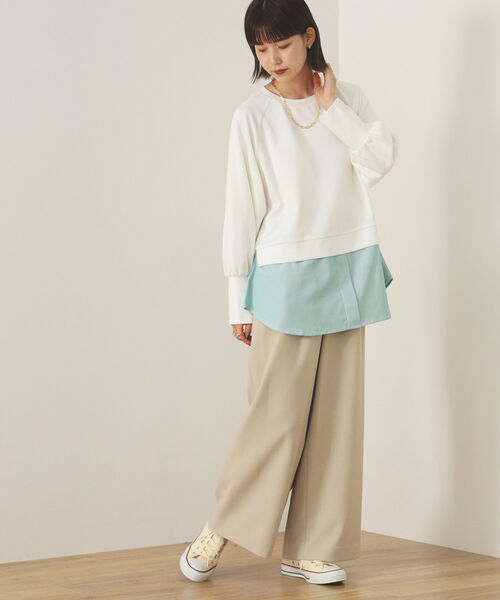 BEAMS HEART / サカリバ × ストライプ プルオーバー（Tシャツ/カットソー）｜BEAMS HEART（ビームスハート）