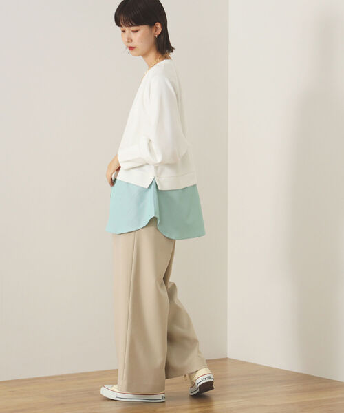 BEAMS HEART / サカリバ × ストライプ プルオーバー（Tシャツ/カットソー）｜BEAMS HEART（ビームスハート）