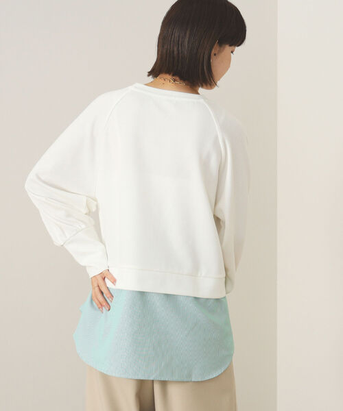 BEAMS HEART / サカリバ × ストライプ プルオーバー（Tシャツ/カットソー）｜BEAMS HEART（ビームスハート）