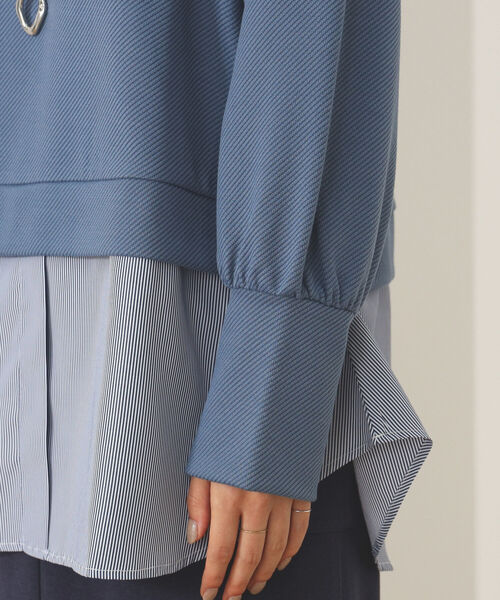 BEAMS HEART / サカリバ × ストライプ プルオーバー（Tシャツ/カットソー）｜BEAMS HEART（ビームスハート）