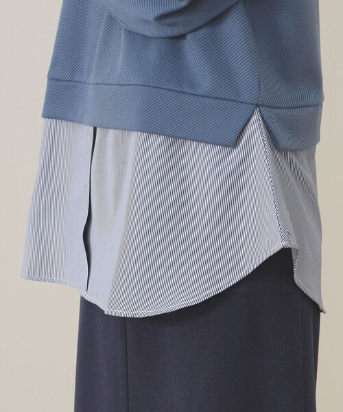 BEAMS HEART / サカリバ × ストライプ プルオーバー（Tシャツ/カットソー）｜BEAMS HEART（ビームスハート）