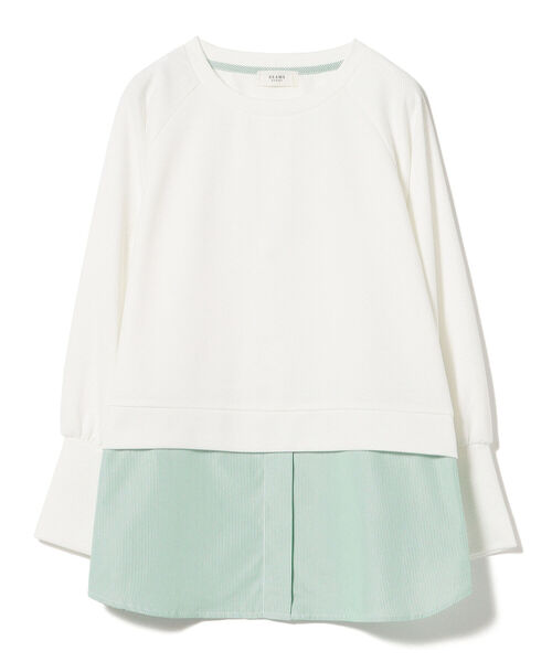 BEAMS HEART / サカリバ × ストライプ プルオーバー（Tシャツ/カットソー）｜BEAMS HEART（ビームスハート）