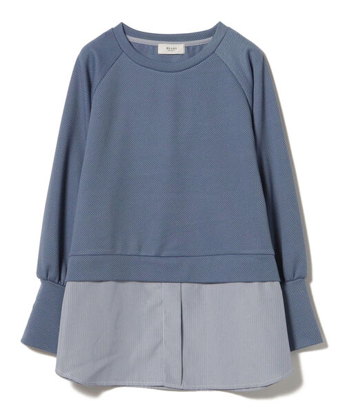 BEAMS HEART / サカリバ × ストライプ プルオーバー（Tシャツ/カットソー）｜BEAMS HEART（ビームスハート）