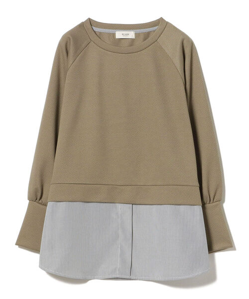 BEAMS HEART / サカリバ × ストライプ プルオーバー（Tシャツ/カットソー）｜BEAMS HEART（ビームスハート）